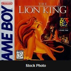 The Lion King - Game Boy
