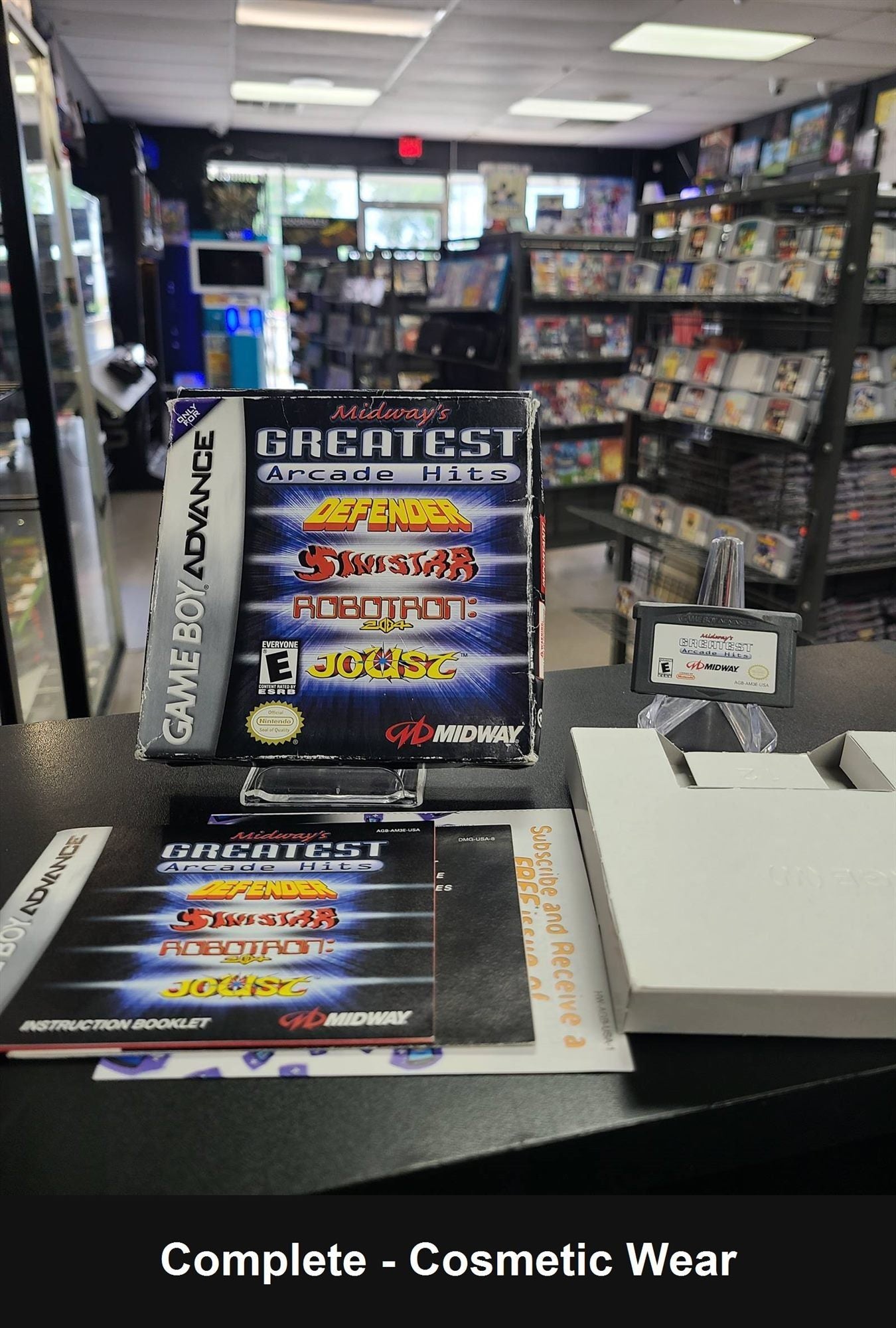 Midway's Greatest Arcade Hits - Game Boy Advance