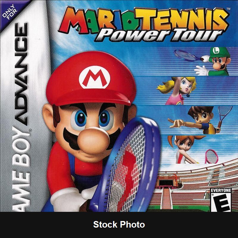 Mario Tennis Power Tour - Game Boy Advance