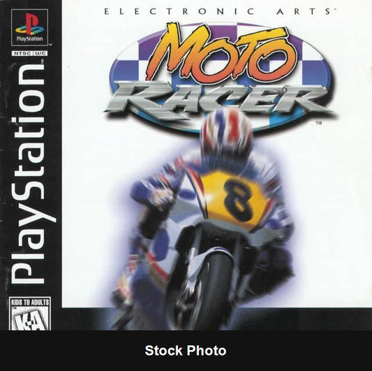 Moto Racer - PlayStation