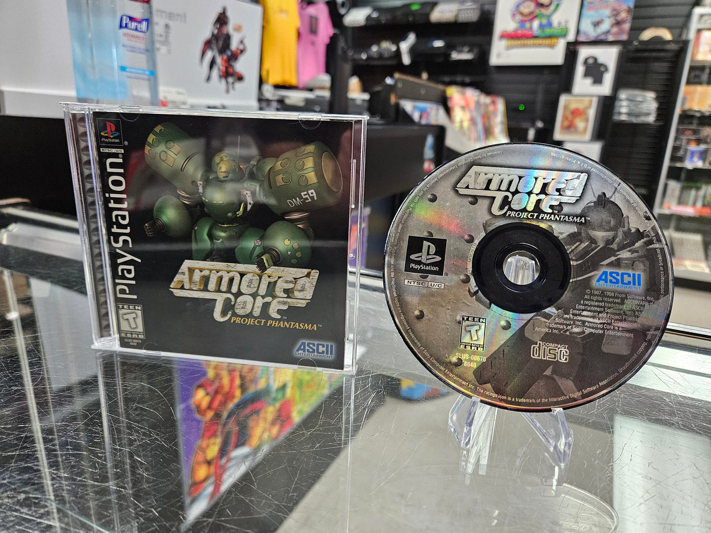 Armored Core Project Phantasma - PlayStation