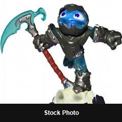 Grim Creeper - Swap Force, Lightcore - Skylanders