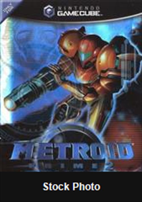 Metroid Prime 2 Echoes - Gamecube
