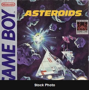 Asteroids - PAL Game Boy [Import]