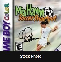 Mia Hamm Soccer Shootout - Game Boy Color