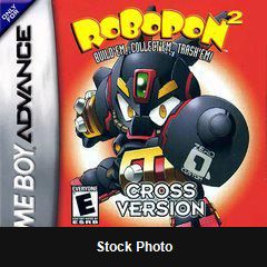 Robopon 2 Cross Version - Game Boy Advance