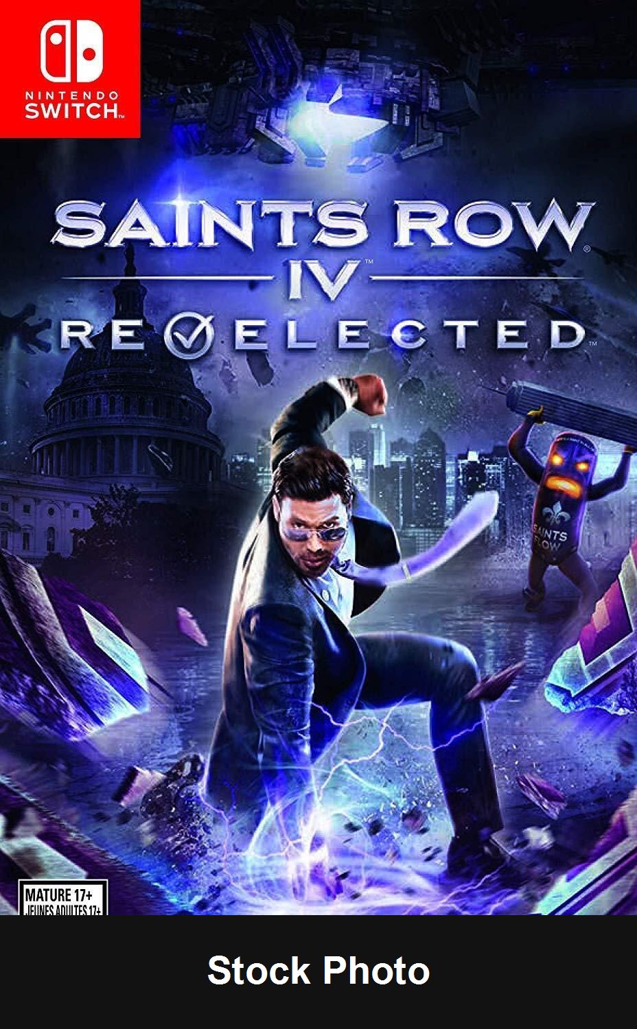 Saints Row IV: Re-Elected - Nintendo Switch