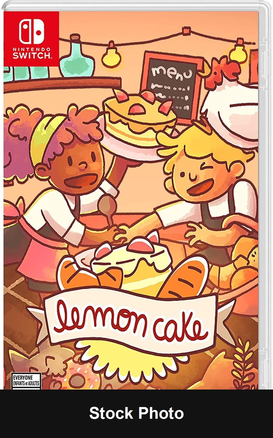 Lemon Cake - Nintendo Switch