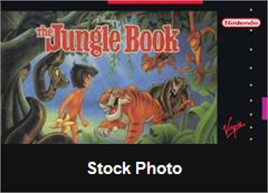 The Jungle Book - SNES
