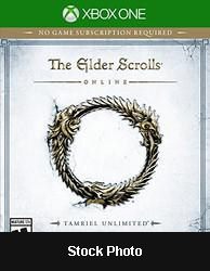 Elder Scrolls Online: Tamriel Unlimited - Xbox One