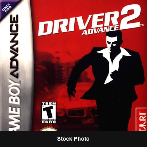 Driver 2 Advance - Game Boy Advance