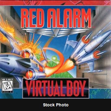Red Alarm - Virtual Boy