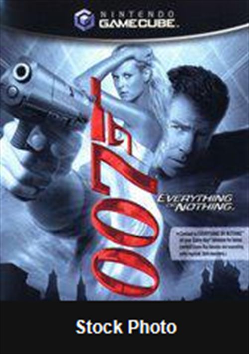 007 Everything or Nothing - Gamecube