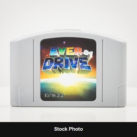 EverDrive 64 V3 (Nintendo 64) - Nintendo Accessories