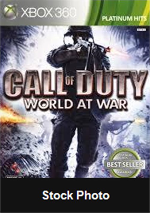 Call of Duty: World at War [Platinum Hits] - Xbox 360