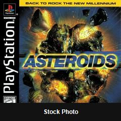 Asteroids - Playstation