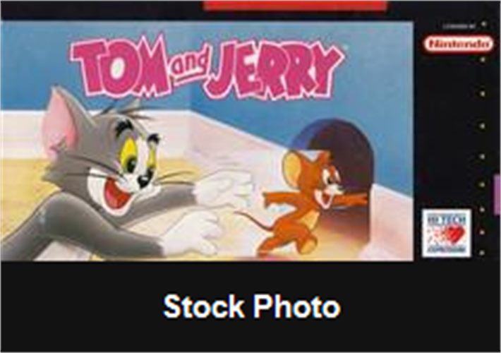 Tom and Jerry - SNES