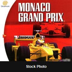 Monaco Grand Prix - Sega Dreamcast
