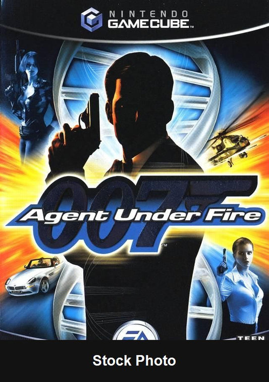 007 Agent Under Fire - GameCube