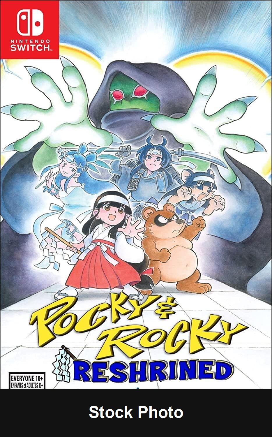 Pocky & Rocky Reshrined - Nintendo Switch