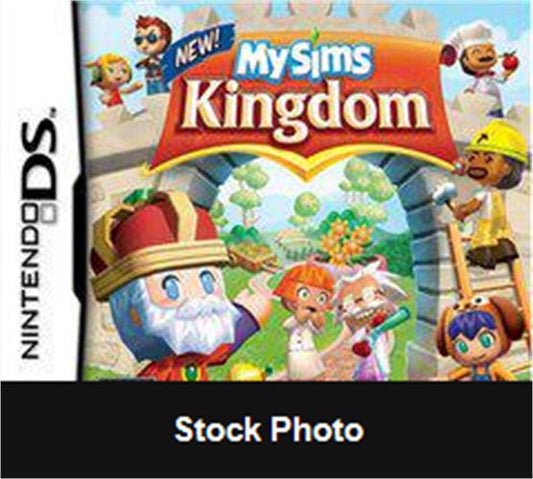 MySims Kingdom - Nintendo DS