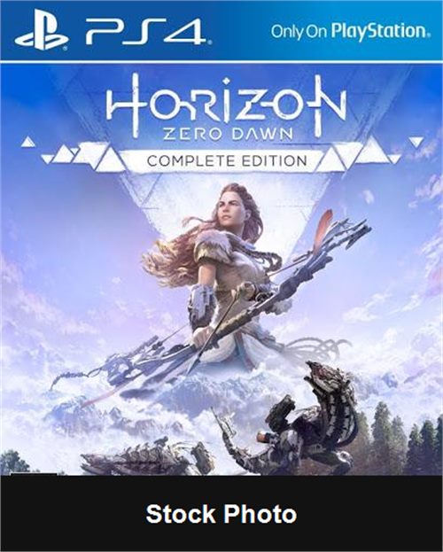 Horizon Zero Dawn [Complete Edition] - PlayStation 4