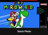 Super Mario World - Super Nintendo