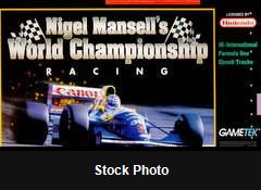 Nigel Mansell's World Championship Racing - Super Nintendo