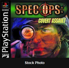 Spec Ops Covert Assault - PlayStation