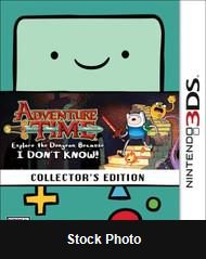 Adventure Time: Explore the Dungeon Because I Don't Know [Collector's Edition] - Nintendo 3DS