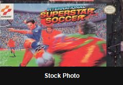 International Superstar Soccer - Super Nintendo