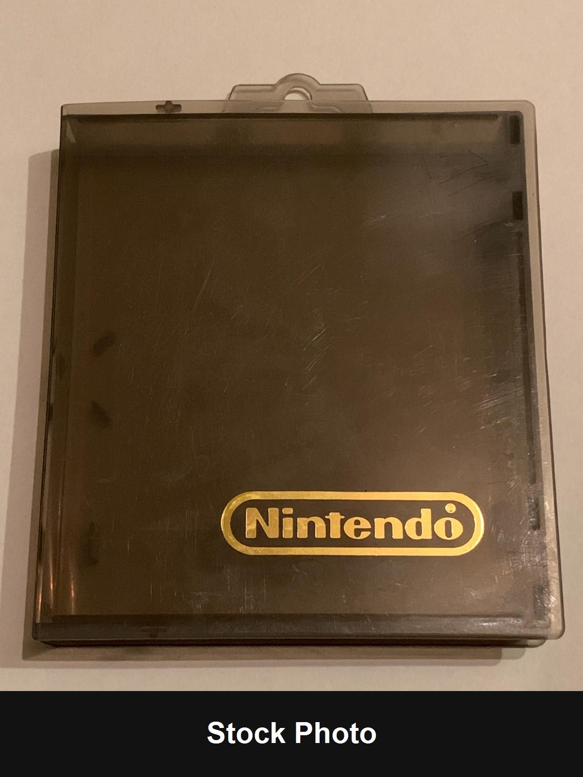 NES Game Case [Black] (NES) - Nintendo Accessories