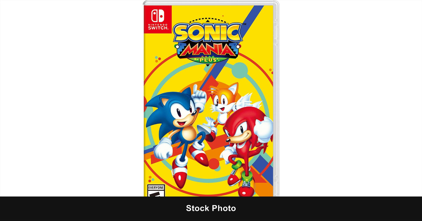 Sonic Mania - Nintendo Switch
