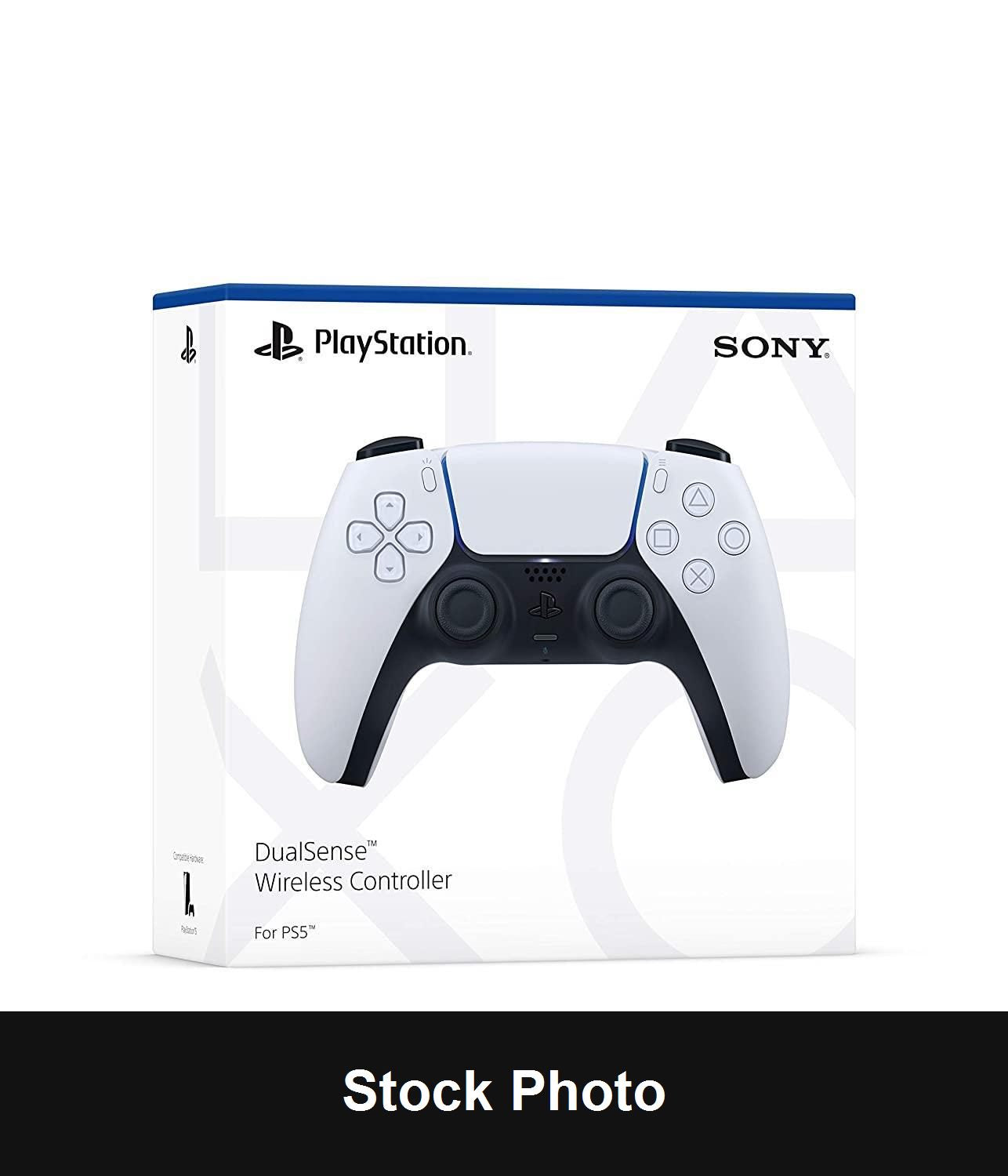 Playstation 5 DualSense Wireless Controller (PlayStation 5) - PlayStation Accessories
