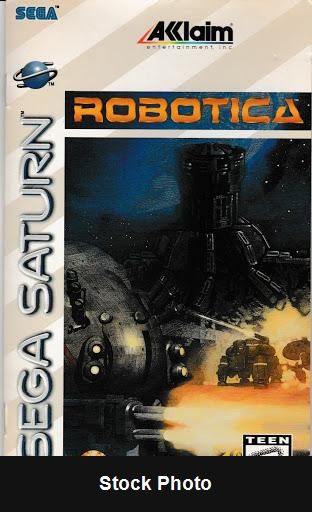 Robotica - Sega Saturn