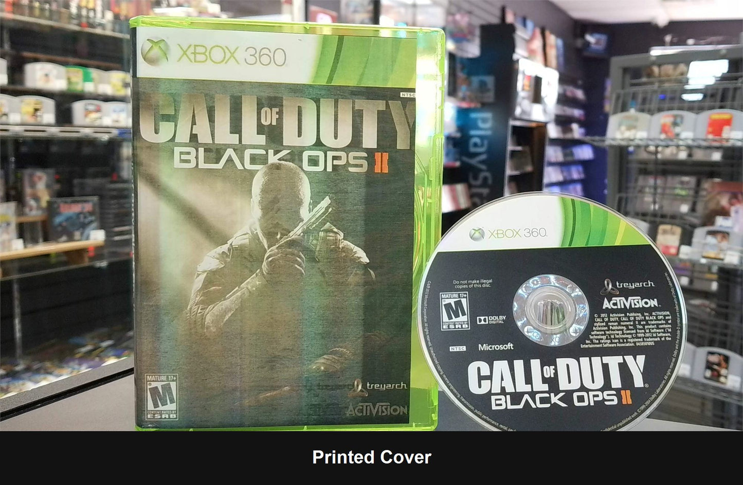 Call of Duty Black Ops II - Xbox 360