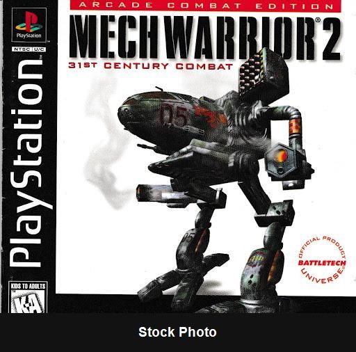 Mechwarrior 2 - PlayStation