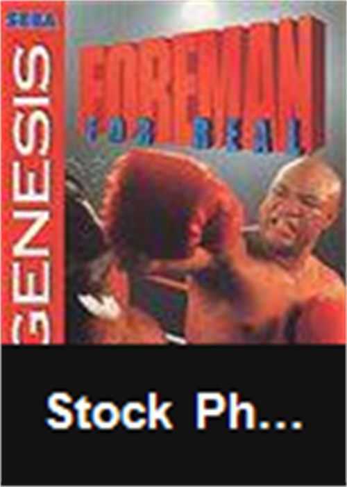 Foreman For Real - Sega Genesis