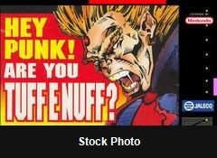 Hey Punk Are You Tuff E Nuff - Super Nintendo