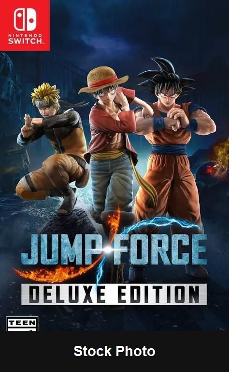 Jump Force [Deluxe Edition] - Nintendo Switch