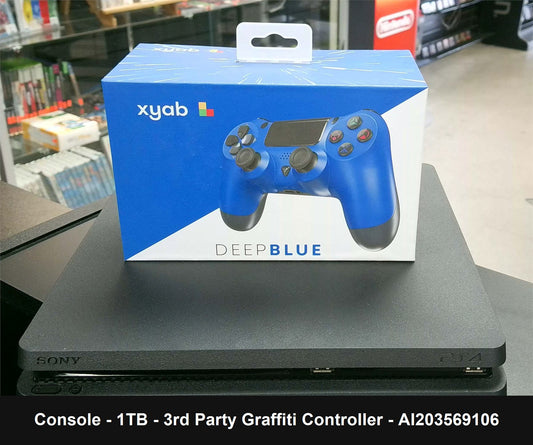 Playstation 4 1TB Slim Console - Console