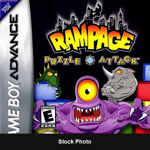 Rampage Puzzle Attack - Game Boy Advance