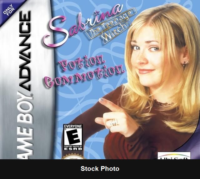 Sabrina The Teenage Witch: Potion Commotion - Game Boy Advance
