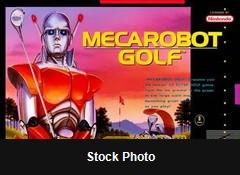 Mecarobot Golf - Super Nintendo