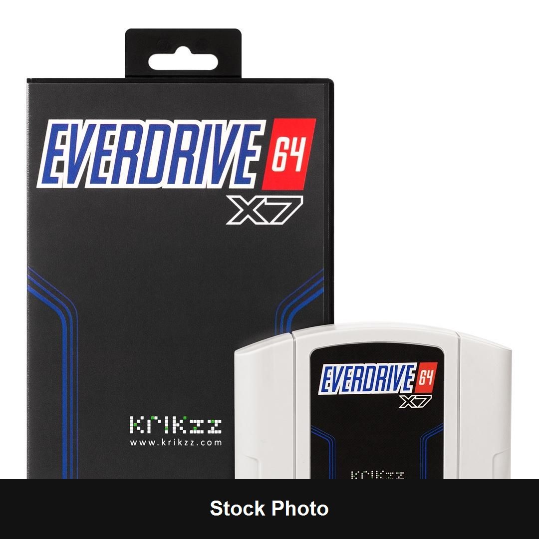 EverDrive-64 X7 (Nintendo 64) - Nintendo Accessories