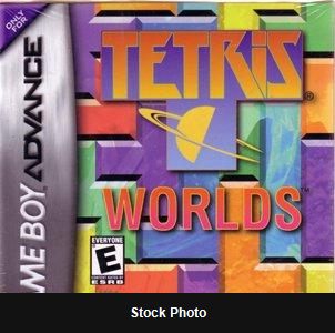 Tetris Worlds - Game Boy Advance