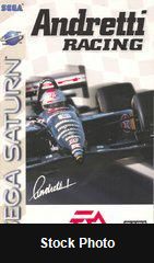 Andretti Racing - Sega Saturn