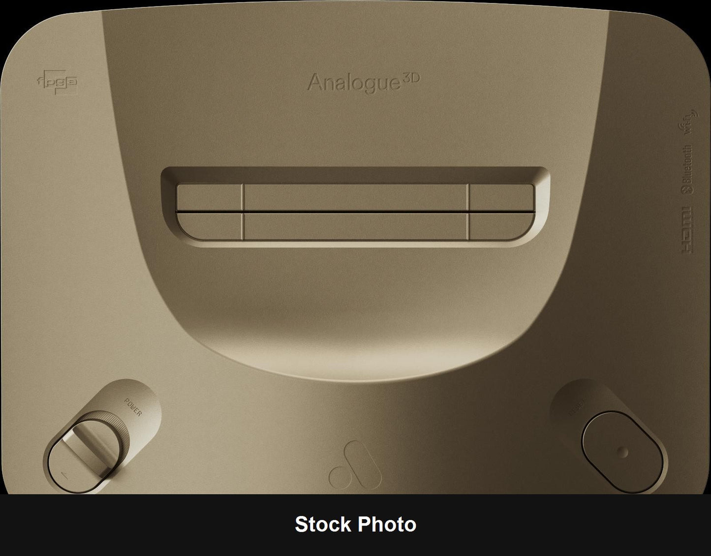 Analogue 3D - Funtastic [Gold] - Console