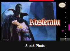 Nosferatu - Super Nintendo