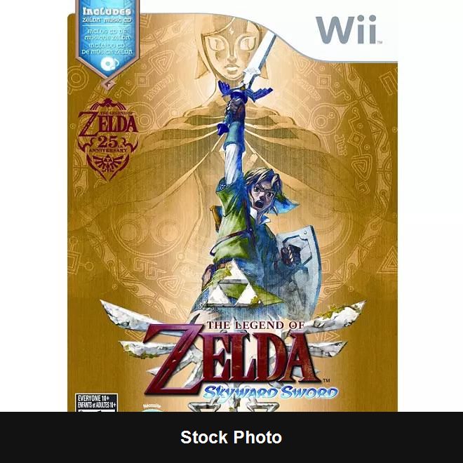 Zelda Skyward Sword [Soundtrack Bundle] - Wii